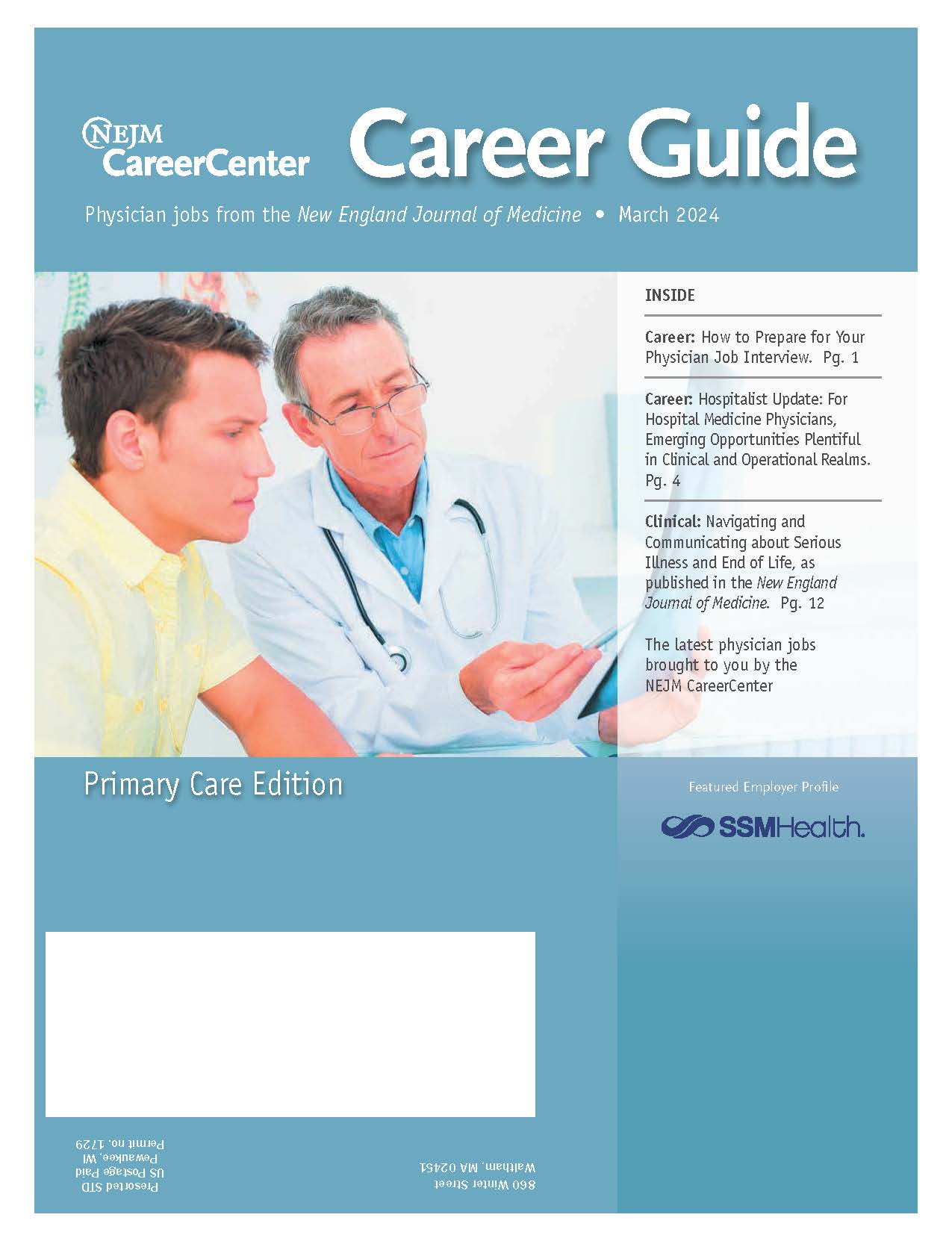 Career Guide: March Primary Care 2024 - NEJM CareerCenter Resources