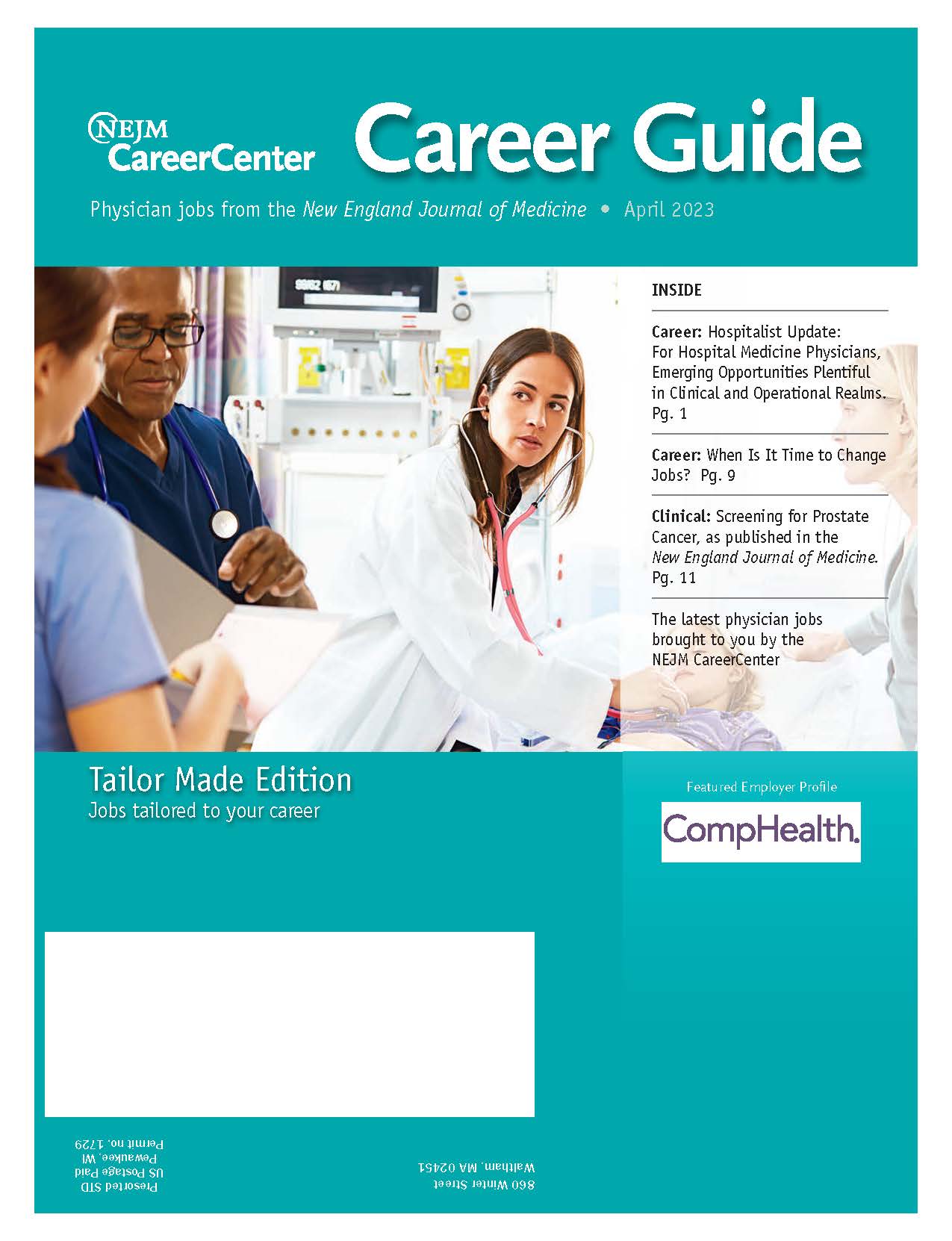 Career Guide: April Tailor Made 2023 - NEJM CareerCenter Resources